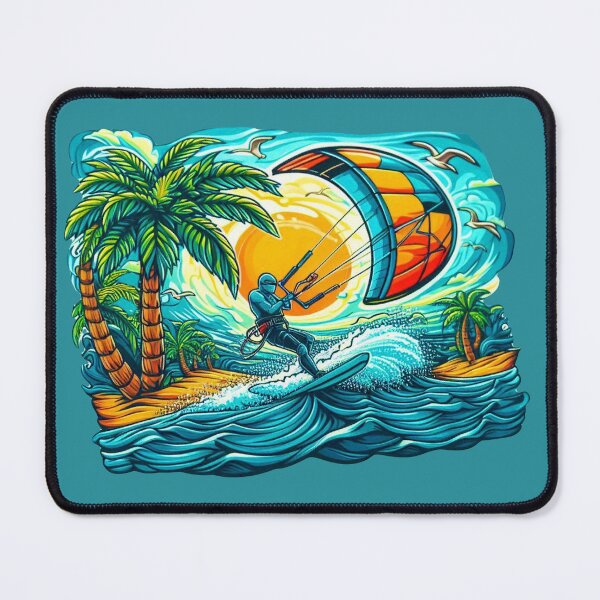Item preview, Kiteboarding designed and sold by Myra365Art.