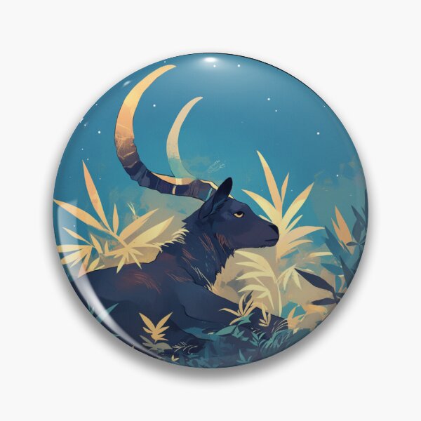 Item preview, Saola // endangered animals // Antelope // Africa // Asian unicorn designed and sold by SMARTKIT  DESIGNAGENCY.
