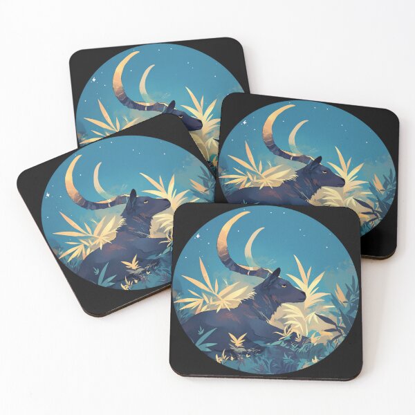 Item preview, Saola // endangered animals // Antelope // Africa // Asian unicorn designed and sold by SMARTKIT  DESIGNAGENCY.