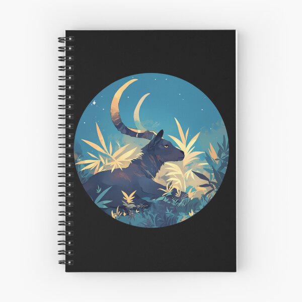 Item preview, Saola // endangered animals // Antelope // Africa // Asian unicorn designed and sold by SMARTKIT  DESIGNAGENCY.
