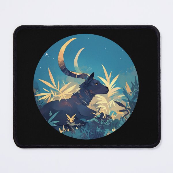 Item preview, Saola // endangered animals // Antelope // Africa // Asian unicorn designed and sold by SMARTKIT DESIGNAGENCY.