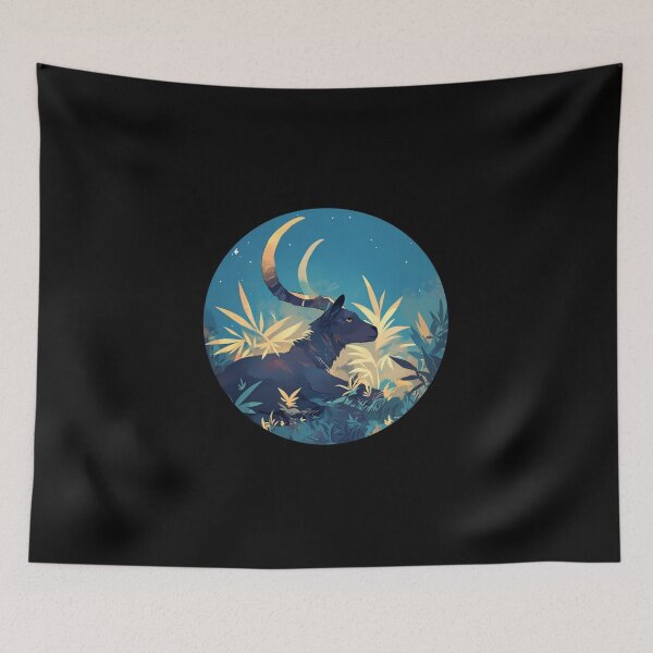 Item preview, Saola // endangered animals // Antelope // Africa // Asian unicorn designed and sold by SMARTKIT  DESIGNAGENCY.