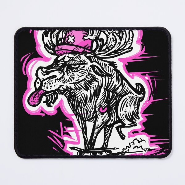 Item preview, moose skate designed and sold by UrielCalavera.