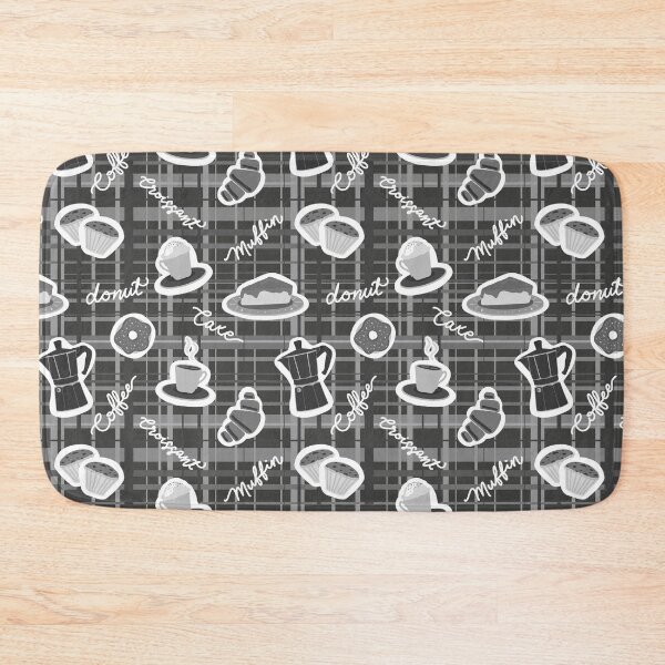 Item preview, Coffee Black & White designed and sold by GinColorist.