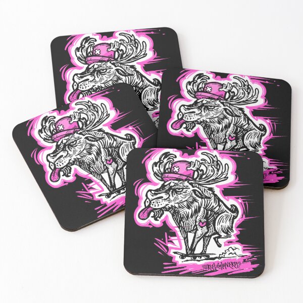 Item preview, moose skate designed and sold by UrielCalavera.
