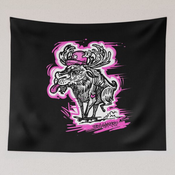 Item preview, moose skate designed and sold by UrielCalavera.