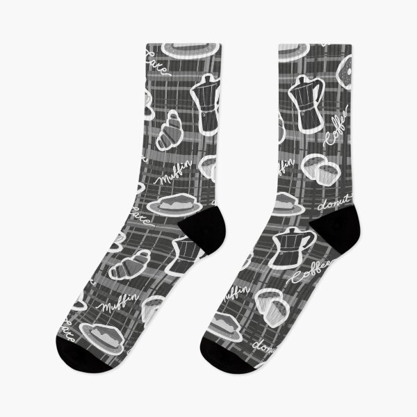 Item preview, Coffee Black & White designed and sold by GinColorist.