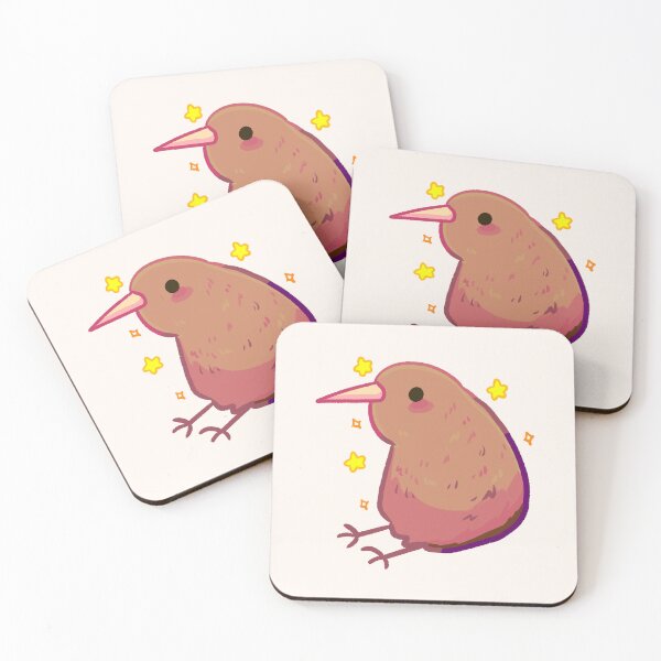 Item preview, Cute Kiwi bird illustration  designed and sold by Artofmayara.