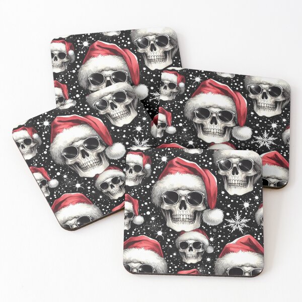 Item preview, Santa's Skull Squad designed and sold by zzz888.