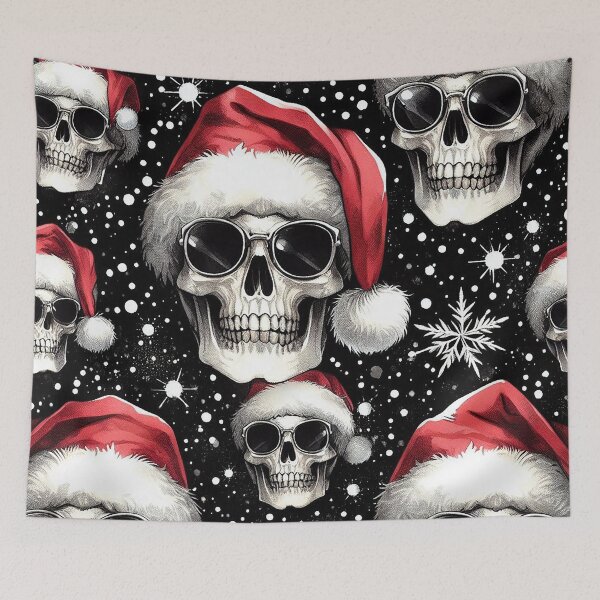 Item preview, Santa's Skull Squad designed and sold by zzz888.