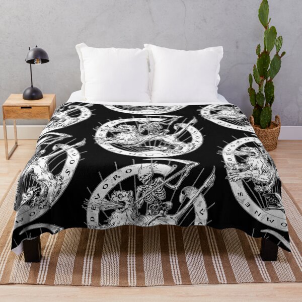 Item preview, Devoro Vos Omnes (I Will Devour You All) Symbolic Occult Design designed and sold by Proverbial Wisdom Design.