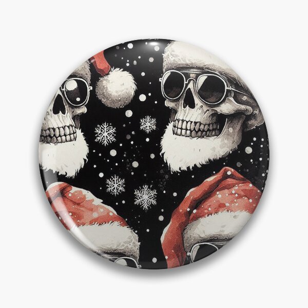 Item preview, Skull-a-Claus designed and sold by zzz888.