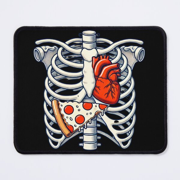 Item preview, Skeleton Dad Halloween Pregnancy Pizza designed and sold by GlowUpLook.