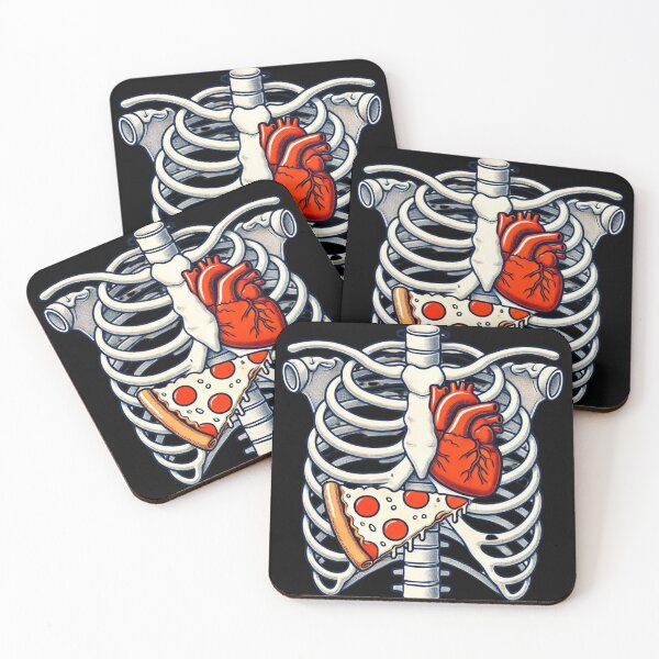 Item preview, Skeleton Dad Halloween Pregnancy Pizza designed and sold by GlowUpLook.