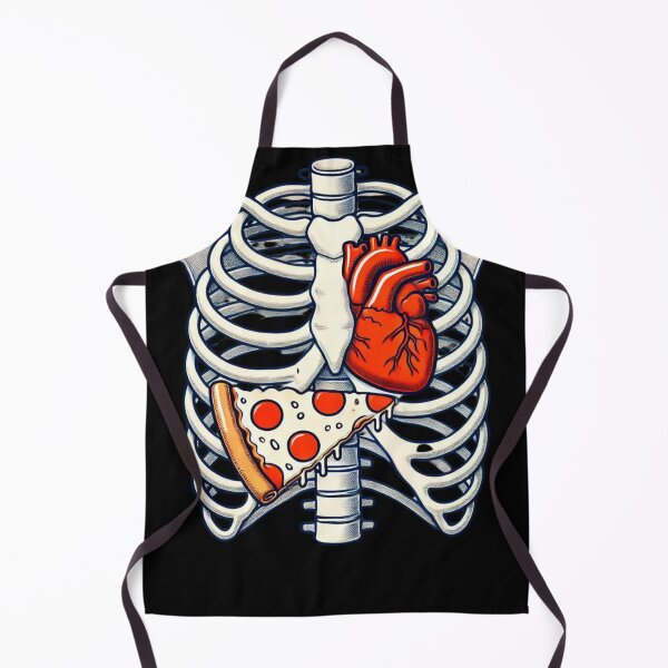 Item preview, Skeleton Dad Halloween Pregnancy Pizza designed and sold by GlowUpLook.