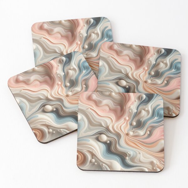 Item preview, Serene Liquid Marble Dream designed and sold by PixelParinda.