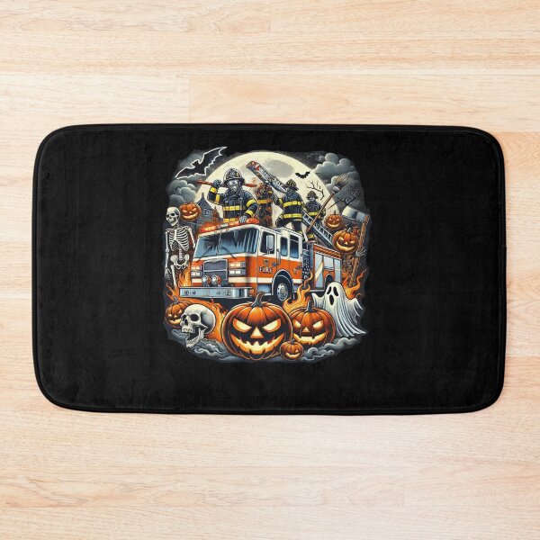 Item preview, Copy of Halloween in fire designe, T-shirt for fireman, designed and sold by Lunaria Arts.