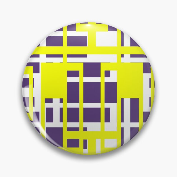 Item preview, Geometric Shapes Pattern Yellow White Cut Out designed and sold by taiche.