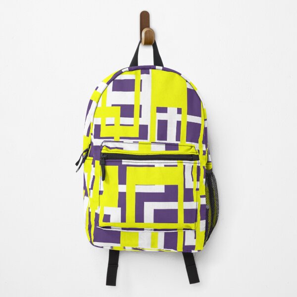 Item preview, Geometric Shapes Pattern Yellow White Cut Out designed and sold by taiche.