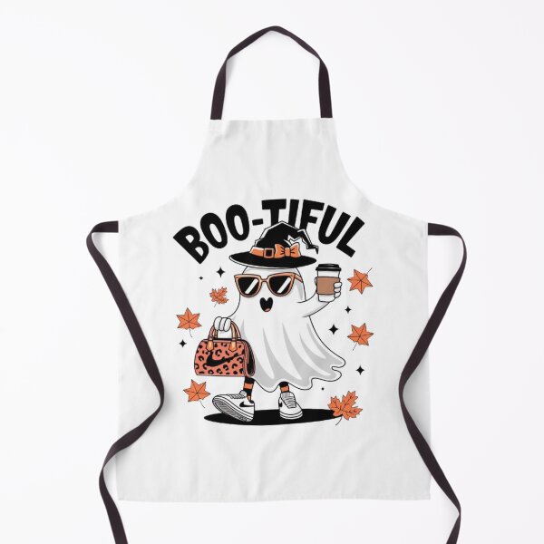 Item preview, Chic BOO-TIFUL Ghost: Halloween Glam, funny idea , gift design designed and sold by masteryStore.
