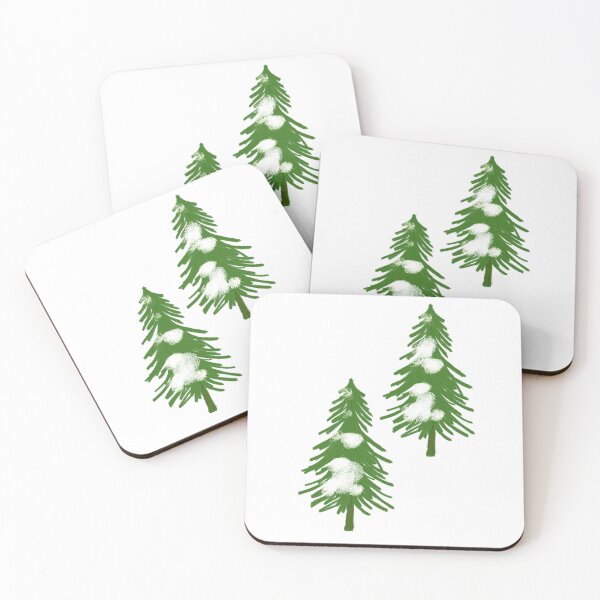 Item preview, Snowy Winter Fir Tree designed and sold by Živa Viviana Doria.
