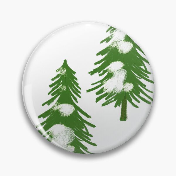 Item preview, Snowy Winter Fir Tree designed and sold by Živa Viviana Doria.