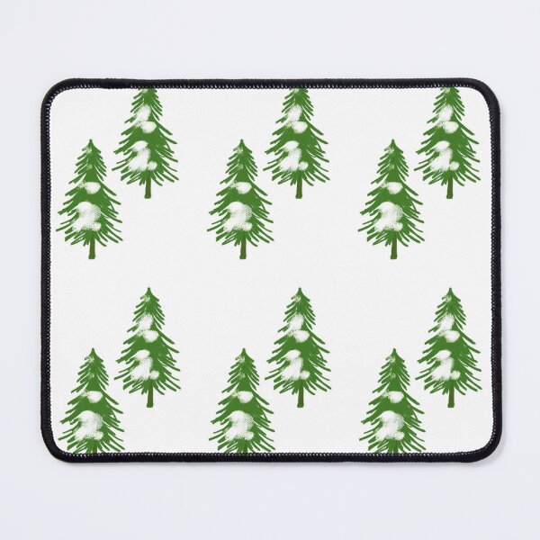 Item preview, Snowy Winter Fir Tree designed and sold by Živa Viviana Doria.