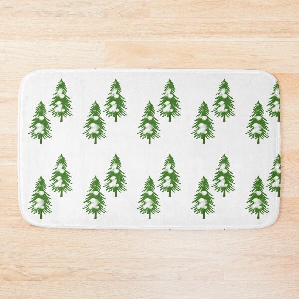 Item preview, Snowy Winter Fir Tree designed and sold by Živa Viviana Doria.