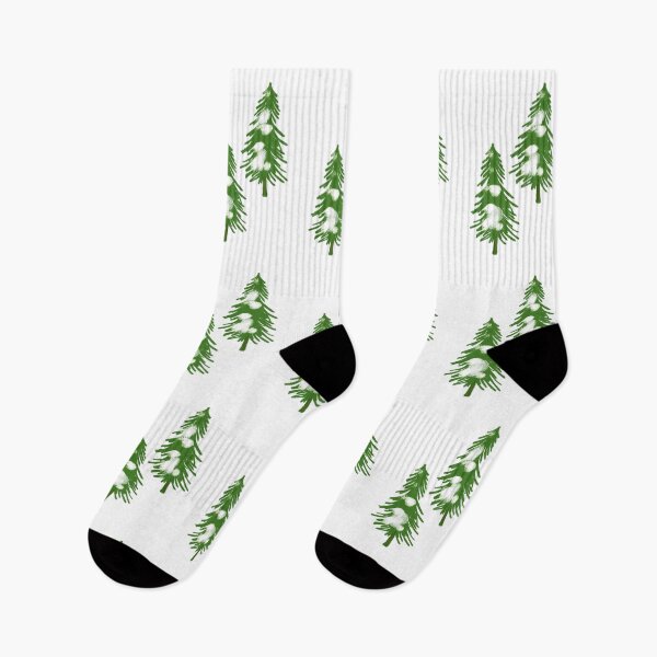 Item preview, Snowy Winter Fir Tree designed and sold by Živa Viviana Doria.