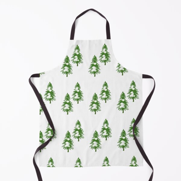 Item preview, Snowy Winter Fir Tree designed and sold by Živa Viviana Doria.