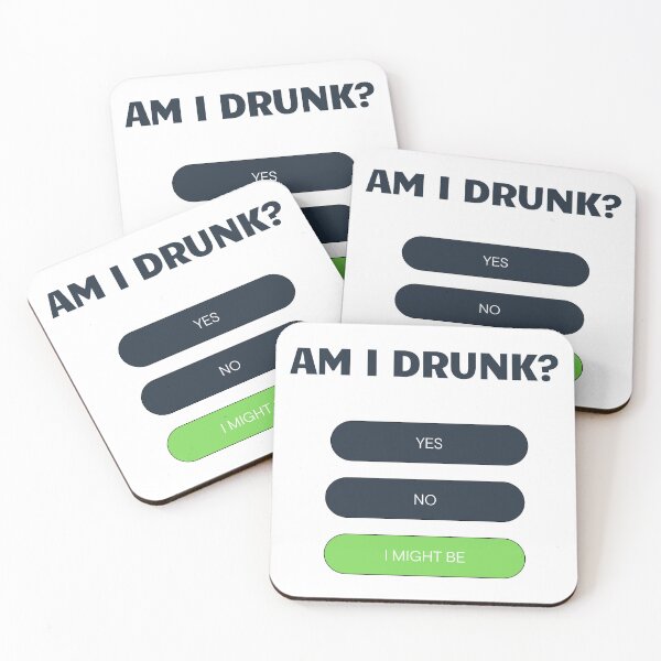 Item preview, Am I Drunk I might be shirt designed and sold by Rlyehinmate.