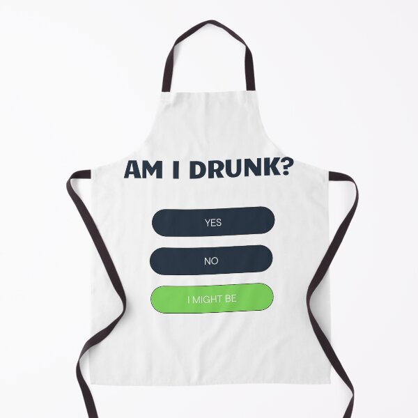 Item preview, Am I Drunk I might be shirt designed and sold by Rlyehinmate.