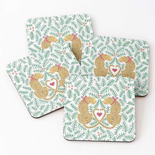 Item preview, Festive leopard designed and sold by vivdesign.