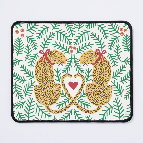 Item preview, Festive leopard designed and sold by vivdesign.