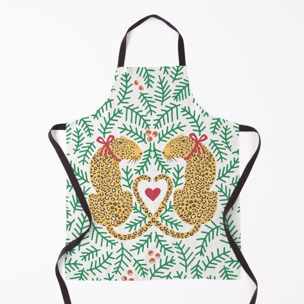 Item preview, Festive leopard designed and sold by vivdesign.