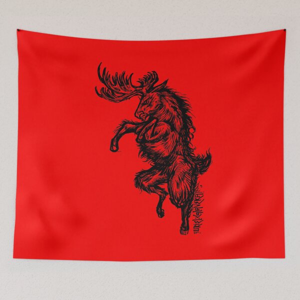 Item preview, Wild Elk designed and sold by UrielCalavera.