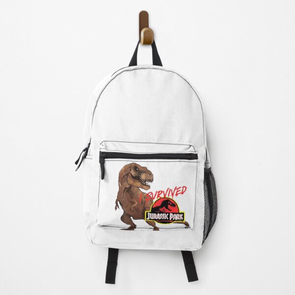 Item preview, I Survived Jurassic Park designed and sold by Rumblefoxx.