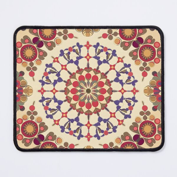 Item preview, Suzani Mandala Floral Pattern Art designed and sold by Dshoppin.