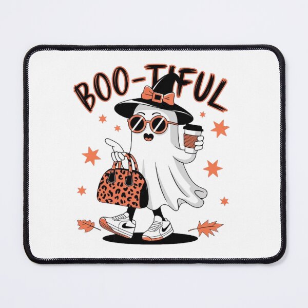 Item preview,  Sassy BOO-TIFUL Ghost: Fashionably Spooky, funny idea , gift design  designed and sold by masteryStore.