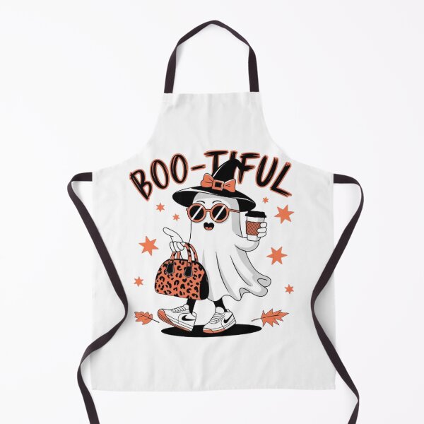 Item preview, Sassy BOO-TIFUL Ghost: Fashionably Spooky, funny idea , gift design designed and sold by masteryStore.