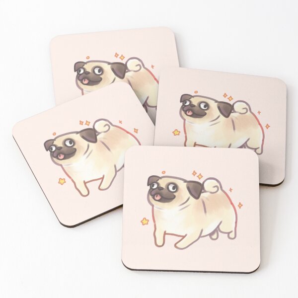 Item preview, Chubby Pug  designed and sold by Mayarartsy.