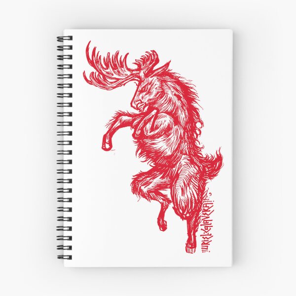 Item preview, Wild Red Elk designed and sold by UrielCalavera.