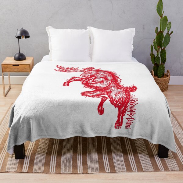 Item preview, Wild Red Elk designed and sold by UrielCalavera.