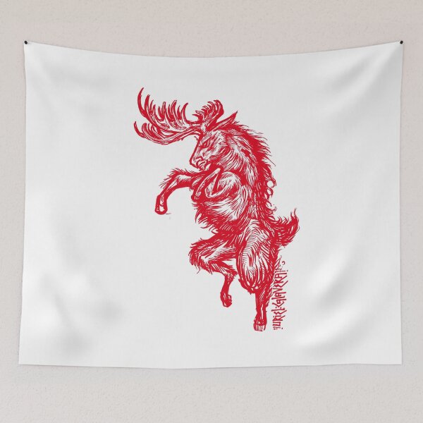 Item preview, Wild Red Elk designed and sold by UrielCalavera.