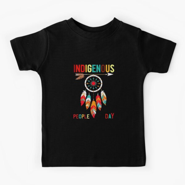 Item preview,  Illustration of Indigenous Peoples Day, emphasizing the importance of recognizing and honoring indigenous traditions versus Columbus Day. designed and sold by GhoulishGaze.