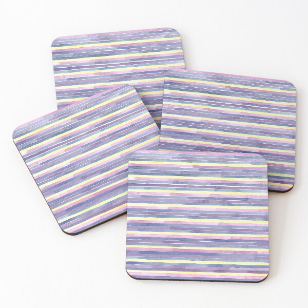 Item preview, Purple stripes, summer textures designed and sold by GinColorist.