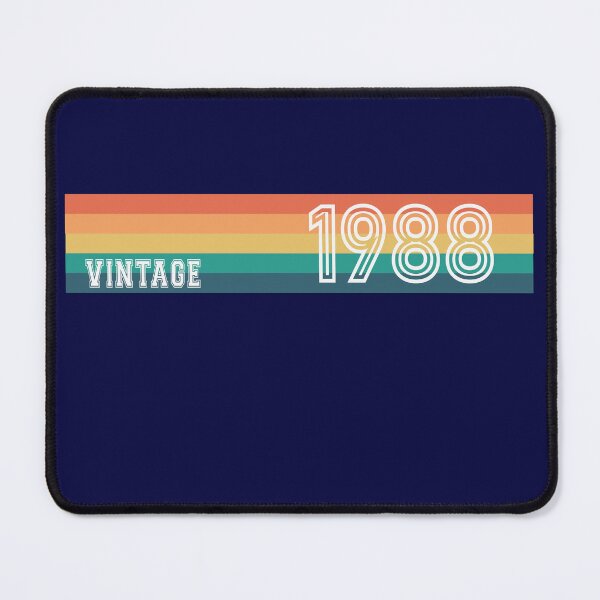 Item preview, 1988 Birthday Vintage Retro designed and sold by Jeallan Designs.