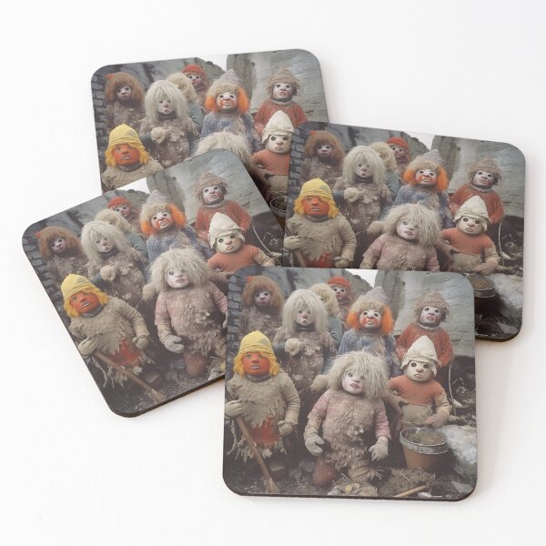 Item preview, Disturbing Doll-Like Figures in a Dystopian Setting designed and sold by landletsy.
