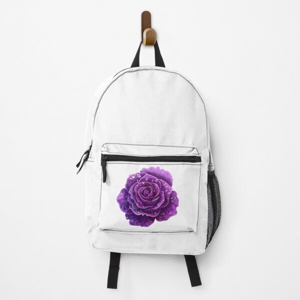 Item preview, Purple Rose with dew designed and sold by Ma-Pra.