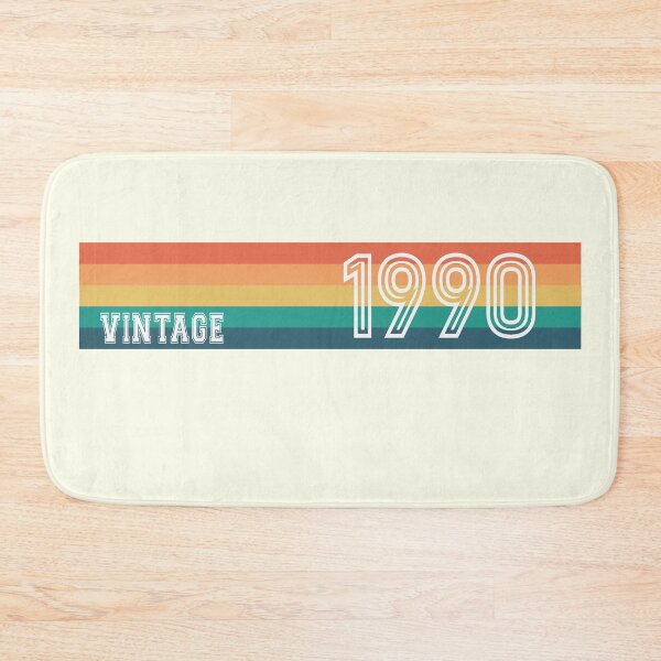 Item preview, 1990 Birthday Vintage Retro designed and sold by Jeallan Designs.